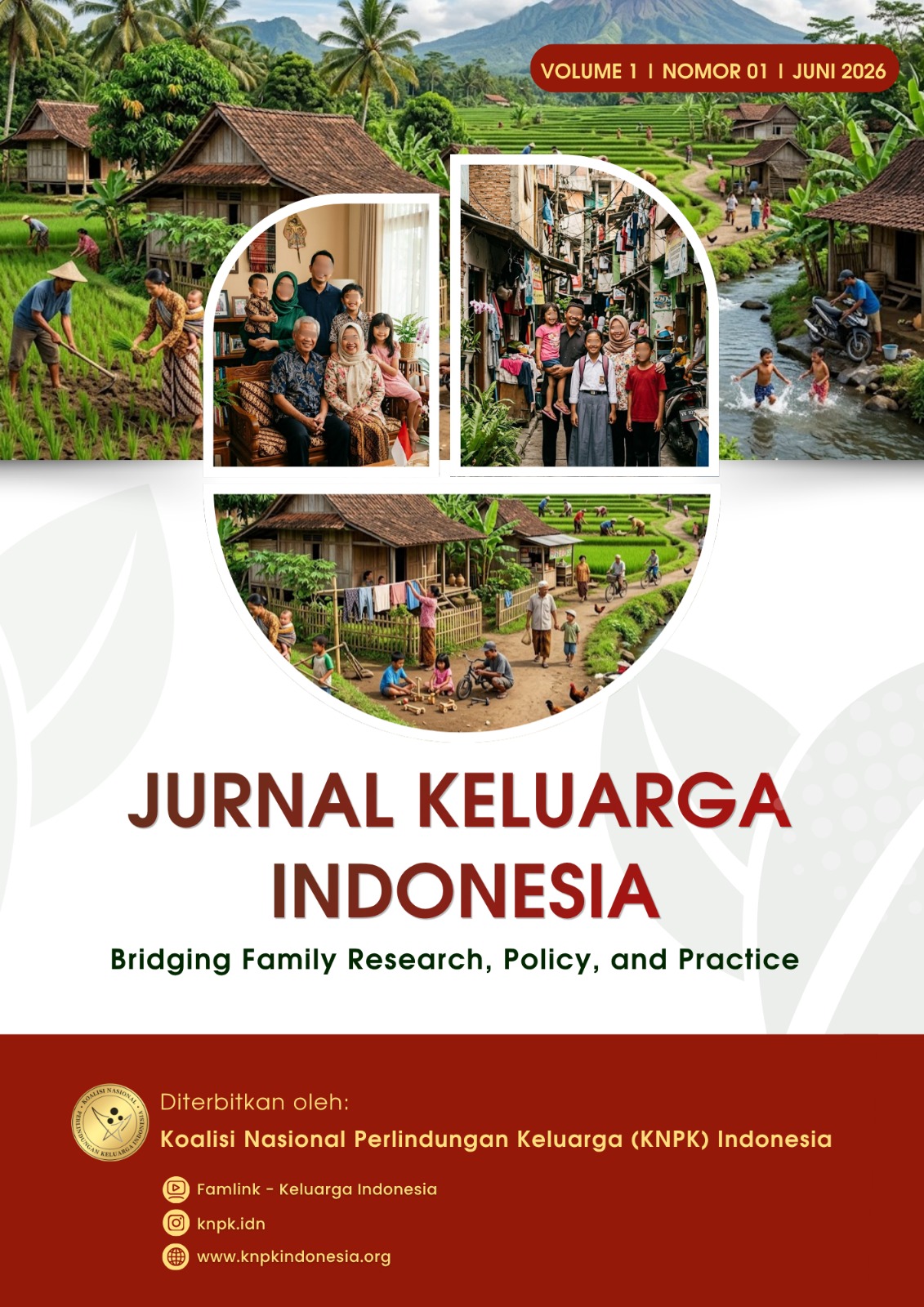 					View Vol. 1 No. 1 (2026): Jurnal Keluarga Indonesia
				